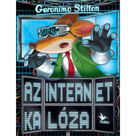   Geronimo Stilton: Az internet kalóza - Mulatságos történetek (új kiadás)