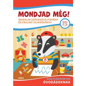   Bereczkiné Záluszki Anna, Dr. Galuska László Pál, Szinger Veronika: Mondjad még!