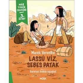   Marék Veronika: Lassú víz, sebes patak - Már tudok olvasni sorozat - 3. szint