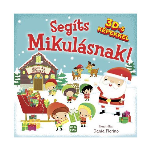 Segíts Mikulásnak! - 3D-s képekkel