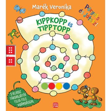   Marék Veronika: Kippkopp és Tipptopp - Pörgess és játssz!