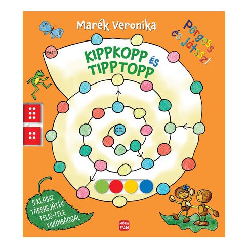 Marék Veronika: Kippkopp és Tipptopp - Pörgess és játssz!