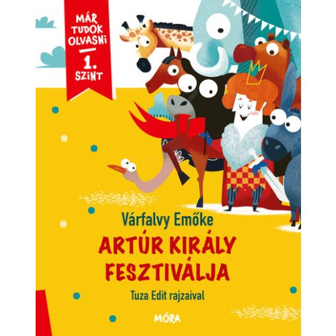 Várfalvy Emőke: Artúr király fesztiválja