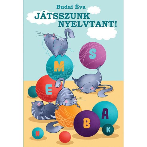 Budai Éva: Játtszunk nyelvtant!