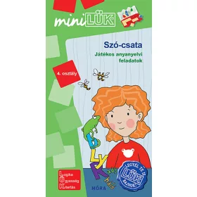 Madar Emőke: Szó-csata. Legyél te is LÜK bajnok
