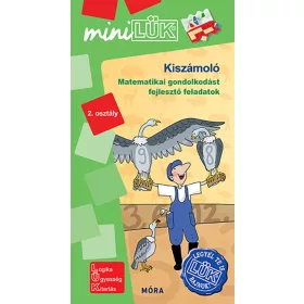   Madar Emőke: Kiszámoló - Matematikai gondolkodást fejlesztő feladatok 2. osztály - miniLÜK