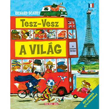 Richard Scarry: Tesz-Vesz a világ