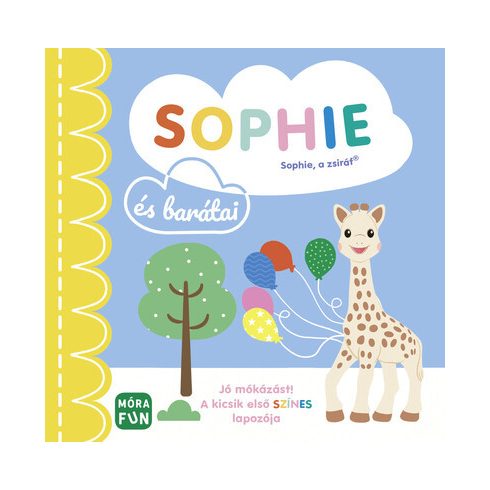 : Sophie és barátai - A kicsik első színes lapozója