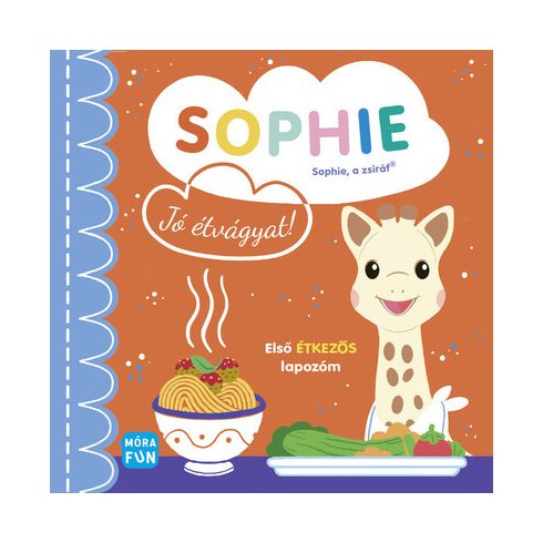: Sophie - Jó étvágyat! - Első étkezős lapozóm