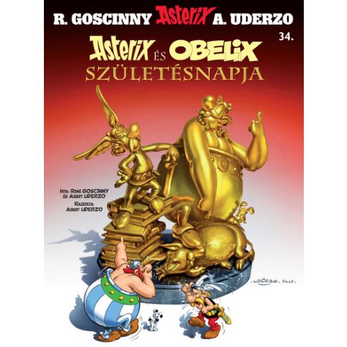 René Goscinny: Asterix 34. - Asterix és Obelix születésnapja
