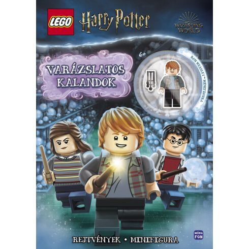 : LEGO Harry Potter - Varázslatos kalandok - Ajándék Ron Weasley minifigurával!