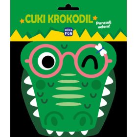 Cuki krokodil - Pancsolj velem!