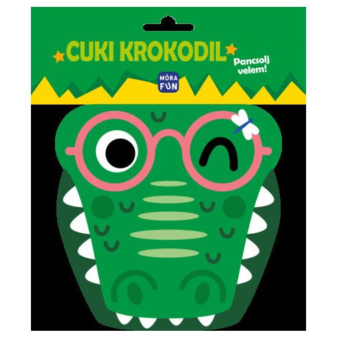 Cuki krokodil - Pancsolj velem!