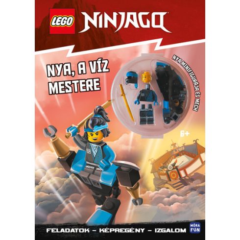 : LEGO Ninjago - Nya, a víz mestere