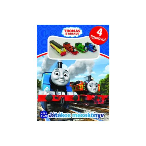 : Thomas a gozmozdony - Játékos mesekönyv