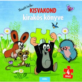 Zdenek Miler: Kisvakond kirakós könyve