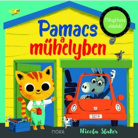 Nicola Slater: Pamacs a műhelyben
