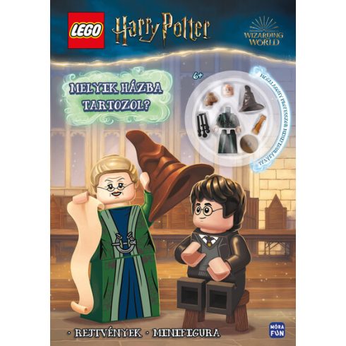 : LEGO Harry Potter - Melyik házba tartozol?