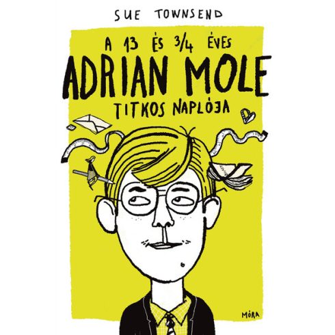 Sue Townsend: A 13 és 3/4 éves Adrian Mole titkos naplója