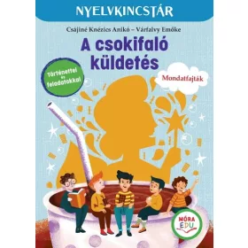   Csájiné Knézics Anikó, Várfalvy Emőke: A csokifaló küldetés