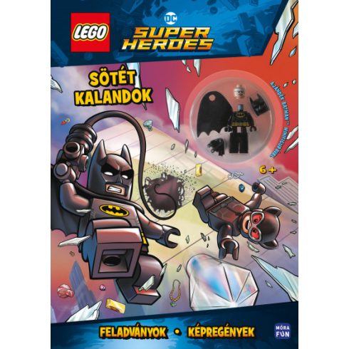 : LEGO DC Super Heroes - Sötét kalandok