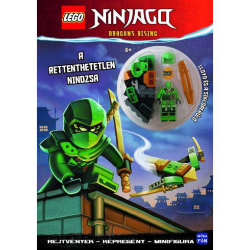 : LEGO Ninjago - A rettenthetetlen nindzsa