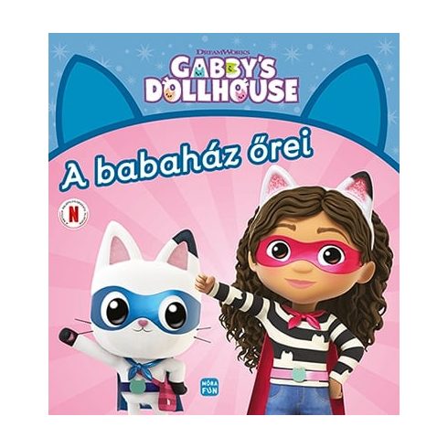 : A babaház őrei - Gabby's dollhouse