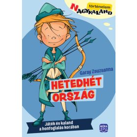 Garay Zsuzsanna: Hetedhét ország