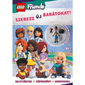 : Lego Friends - Szerezz új barátokat!