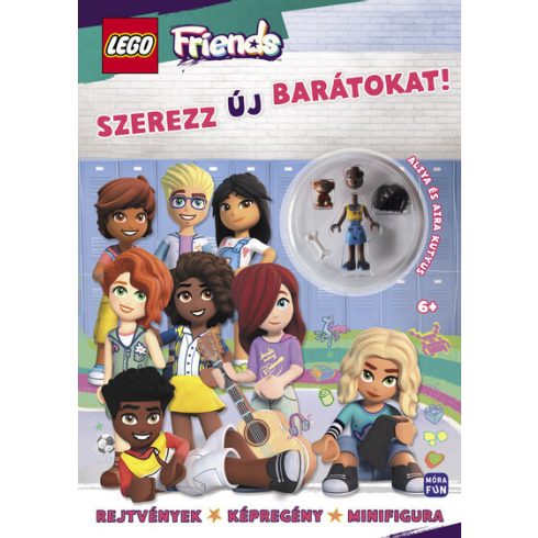 Lego Friends - Szerezz új barátokat!