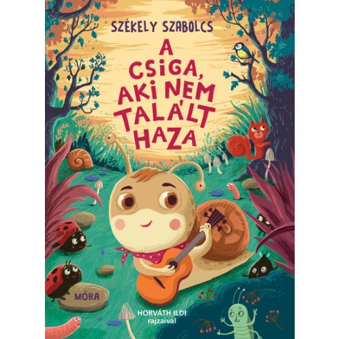 Székely Szabolcs: A csiga, aki nem talált haza