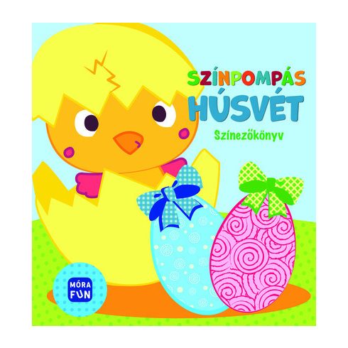 Színpompás húsvét - Színezőkönyv