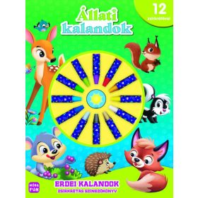 Állati kalandok - Erdei kalandok