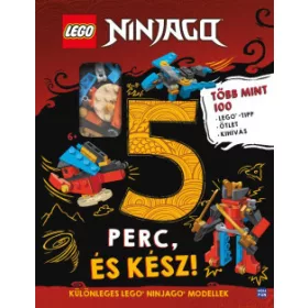   LEGO Ninjago: 5 perc, és kész! - Több mint 100 LEGO tipp, ötlet és kihívás