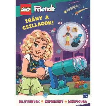 : Lego Friends - Irány a csillagok!