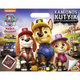 Mancs Őrjárat - Kamionos kutyik