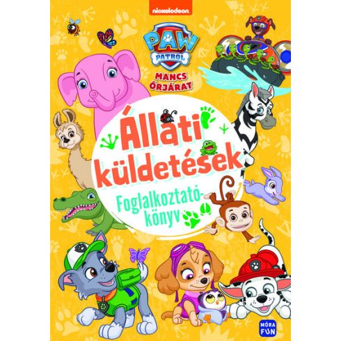 Mancs Őrjárat - Állati küldetések