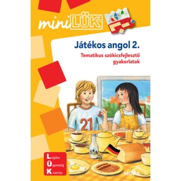 Játékos angol 2. - miniLÜK