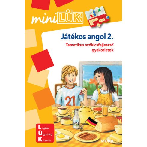 Játékos angol 2. - miniLÜK