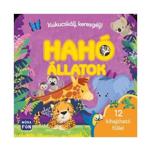 Kukucskálj, keresgélj! - Hahó, állatok!