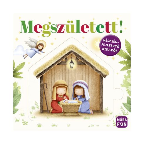 Előrendelhető: Megszületett! - Készségfejlesztő kirakós