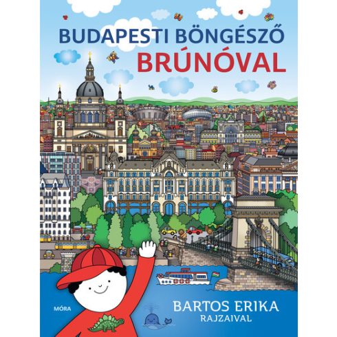 Bartos Erika: Budapesti böngésző Brúnóval