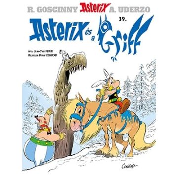Jean-Yves Ferri: Asterix 39. - Asterix és a griff