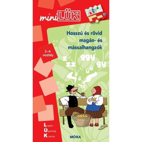 Hosszú és rövid magán és mássalhangzók - miniLÜK - 2-4. osztály