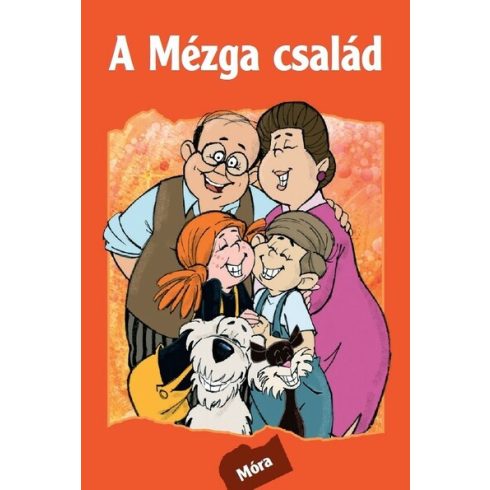 Rigó Béla: A Mézga család - puhatáblás