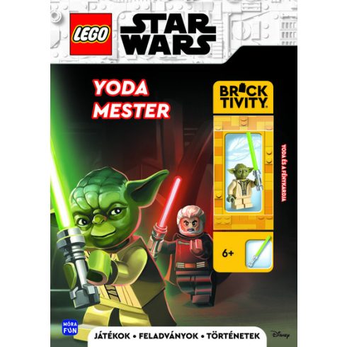 Lego Star Wars - Yoda mester