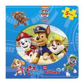 Mancs őrjárat - Első kirakós könyvem