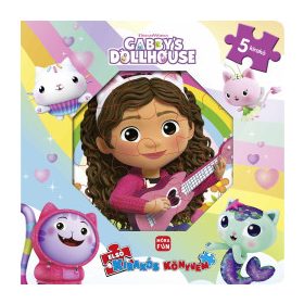 Gabi babaháza - Első kirakós könyvem