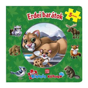 Erdei barátok - Első kirakós könyvem