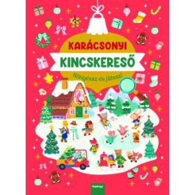 Karácsonyi kincskereső - Böngéssz és játssz! §K